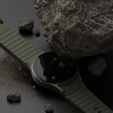 4x Szkło hartowane Ringke TG do Galaxy Watch 4\5\6\7\FE 40MM (3 sztuki)