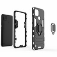 Etui do Realme C21, Kickstand Ring, czarne