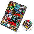 Etui do OnePlus Pad, Smartcase, graffiti