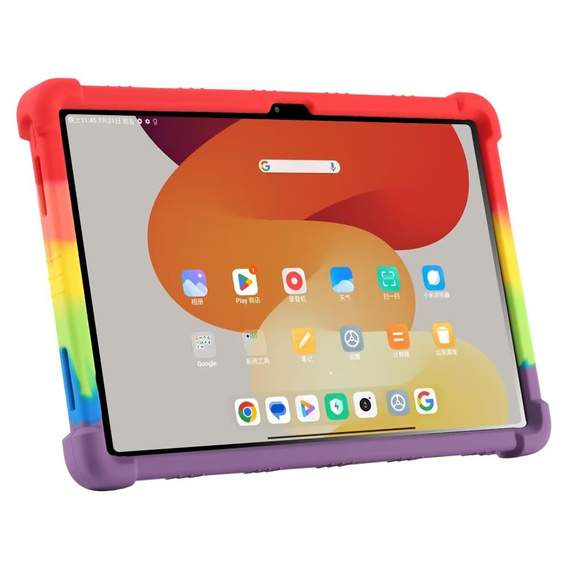 Etui silikonowe do Xiaomi Redmi Pad SE 11", Impact, pancerne, wielokolorowe