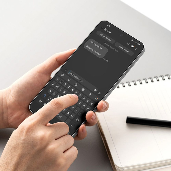 Szkło hartowane RINGKE Easy Slide do Samsung Galaxy A36 5G (2szt)