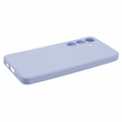 Etui do Samsung Galaxy S24+ Plus, Silicone Lite, fioletowe