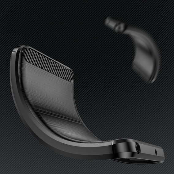 Etui Tech-Protect TPUCarbon do Xiaomi Redmi Note 13 4G, czarne