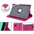 Etui do Samsung Galaxy Tab A7 Lite 8.7 T220 / T225, Obrotowe 360, Różowe