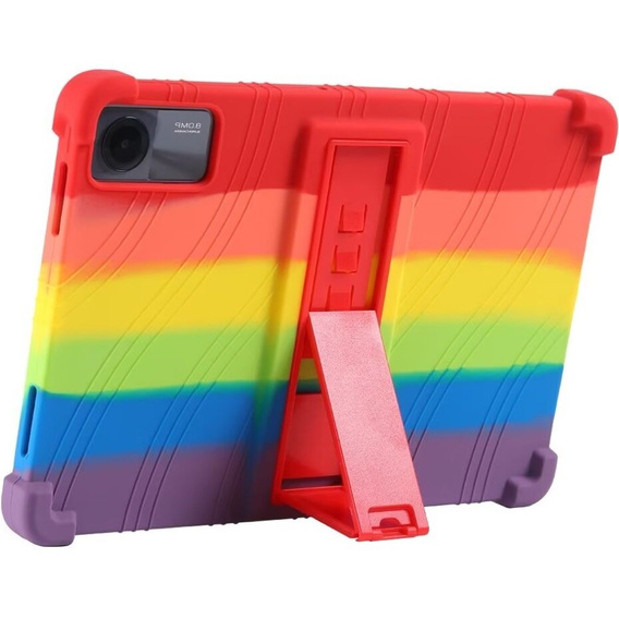 Etui silikonowe do Xiaomi Redmi Pad SE 11", Impact, pancerne, wielokolorowe
