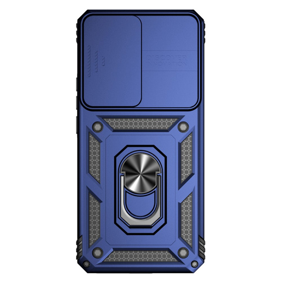 Etui pancerne do Xiaomi 12T 5G / 12T Pro 5G, CamShield Slide, granatowe