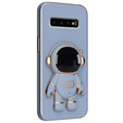 Etui do Samsung Galaxy S10 Plus, Astronaut, niebieskie
