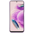 Etui do Xiaomi Redmi Note 12S, Silicone Lite, fioletowe