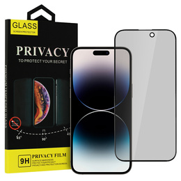 Szkło hartowane prywatyzujące do iPhone 17 Pro Max