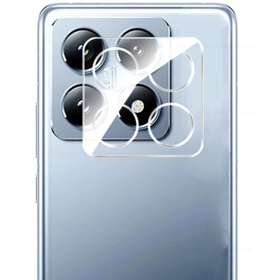 Szkło hartowane na aparat do Xiaomi 14T Pro, przezroczyste