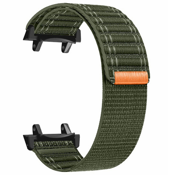 Nylonowy pasek do Amazfit T-Rex 3 z konektorem PC – zielony