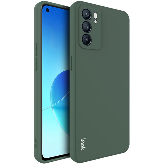 Etui IMAK do Oppo Reno6 5G, UC-4, zielone