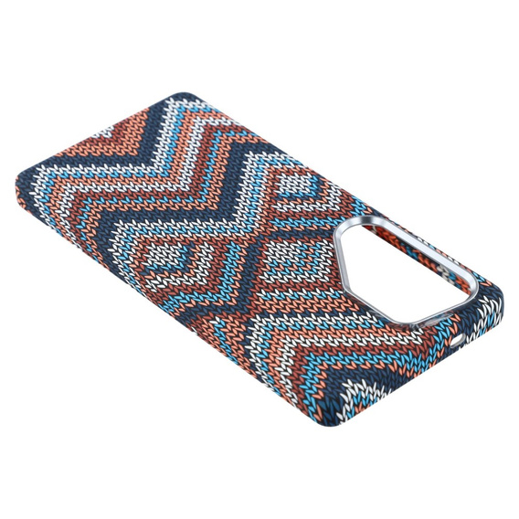 Etui do Samsung Galaxy S25 Ultra, Carbon Fiber MagSafe, wielokolorowe