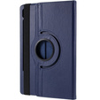 Etui do Samsung Galaxy Tab S9 / S8, Obrotowe 360, granatowe
