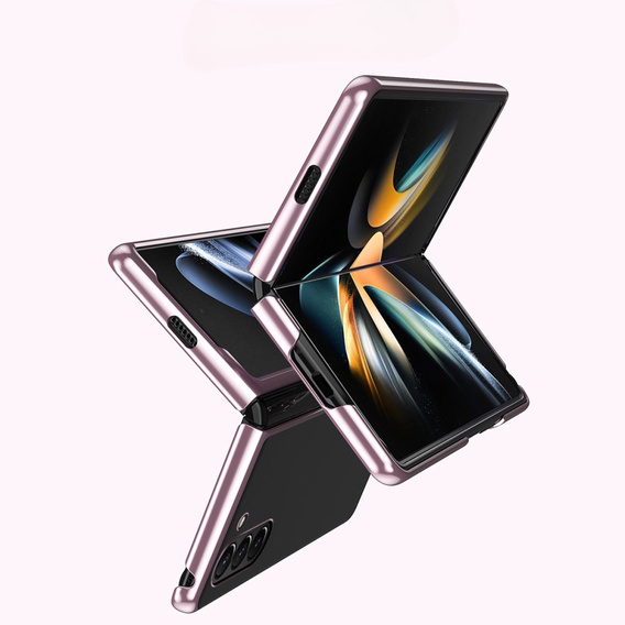 Etui do Samsung Galaxy Z Fold6 5G, Hard Electro PC, różowe