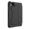 Etui z klawiaturą do iPad 11" 2025 A16 (11 gen.) / iPad 10.9" 2022 (10 gen.), NILLKIN Bumper Pen Slot, czarne