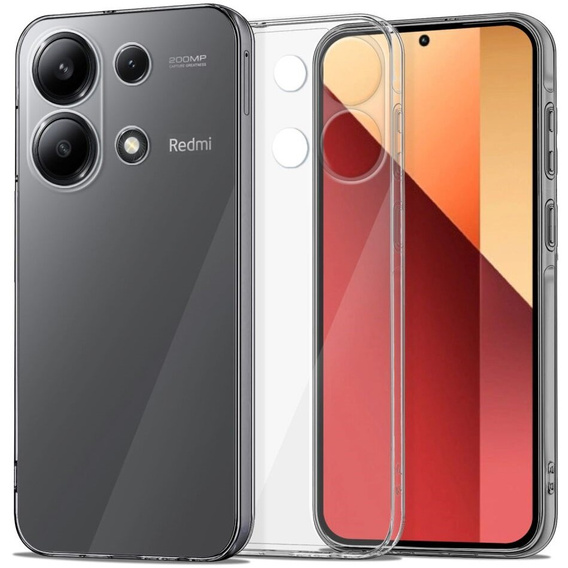 Etui do Xiaomi Redmi Note 13 Pro 4G / Xiaomi Redmi Note 14S / Xiaomi Poco M6 Pro 4G, Tech-Protect FlexAir, Przezroczyste