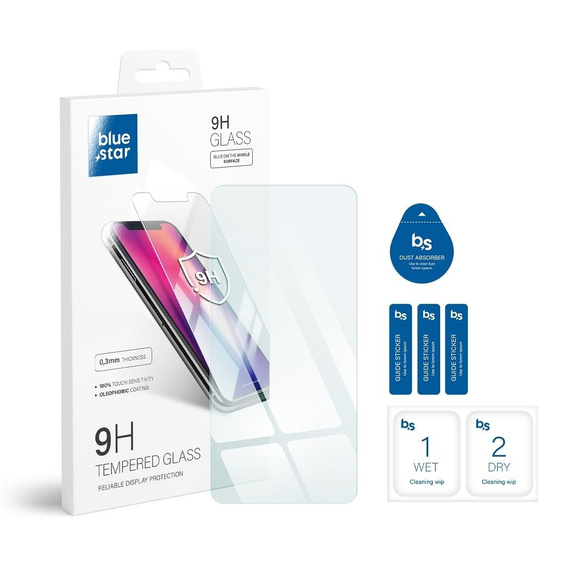Szkło Hartowane Blue Star 9H do Xiaomi Redmi Note 12 5G / POCO X5 5G