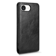 Etui z klapką do iPhone 16E, Flip, czarne