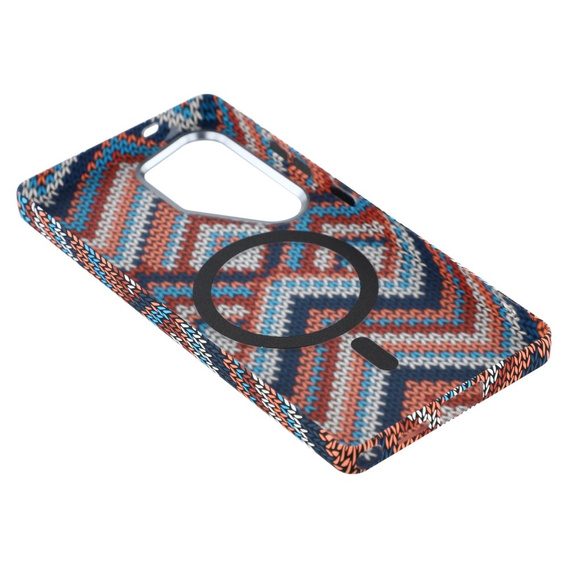 Etui do Samsung Galaxy S25 Ultra, Carbon Fiber MagSafe, wielokolorowe