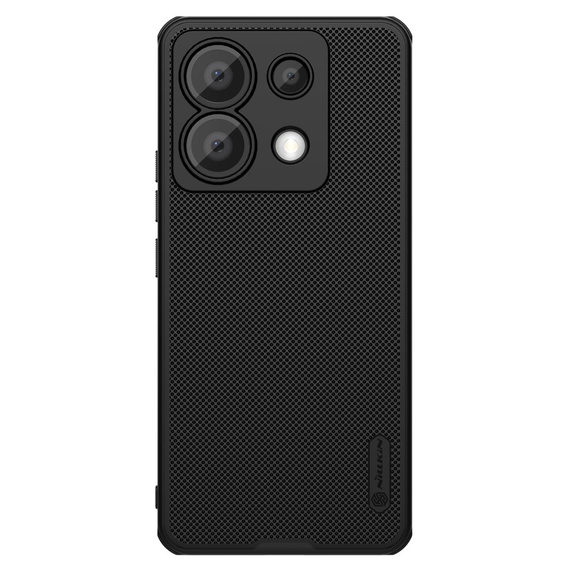 Etui NILLKIN do Xiaomi Redmi Note 13 Pro 5G, Obudowa Super Frosted Shield Case, Czarne