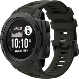 Pasek Silikonowy do Garmin Instinct / Instinct 2, Szary