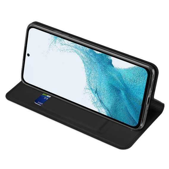 Etui Dux Ducis do Samsung Galaxy A54 5G, Skinpro, czarne