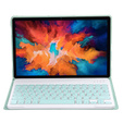 Etui z klawiaturą do Lenovo Tab P11 J606F / P11 5G J607Z, jasnozielone