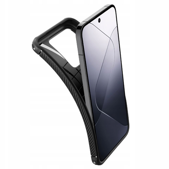 Etui Spigen do Xiaomi Redmi Note 13 5G, Rugged Armor, czarne