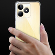 Etui do Realme C53 4G, Dropproof, Przezroczyste