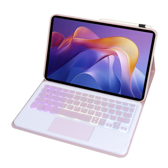 Etui z klawiaturą Bluetooth i touchpadem do Xiaomi Redmi Pad 2