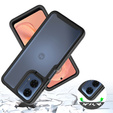 Etui do Motorola Moto E14 / G24 / G04, Shockproof, z folią, czarne