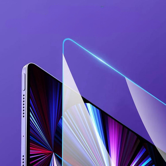 Szkło ochronne 9H z automatycznym montażem do Galaxy Tab S10 FE / S10 / S9 FE / S9 / S8 / S7