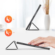 Etui Dux Ducis do Lenovo Tab P12, czarne