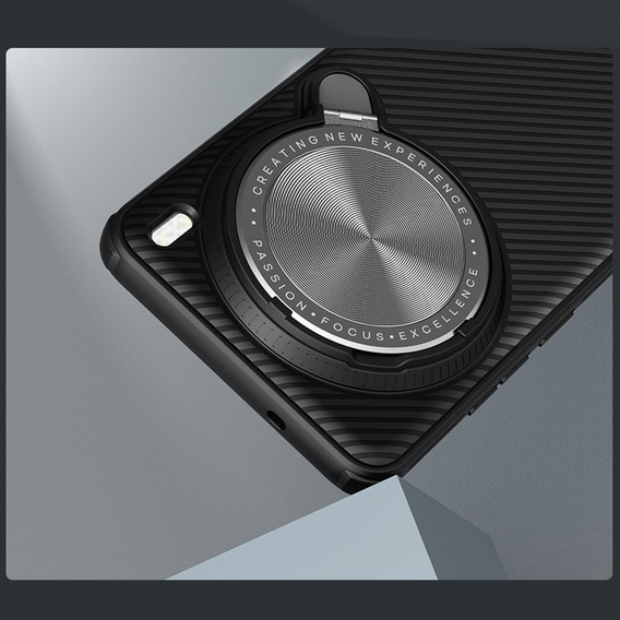 Etui Nillkin CamShield Prop Magnetic do Vivo X200 Pro 5G – z osłoną aparatu i wsparciem MagSafe