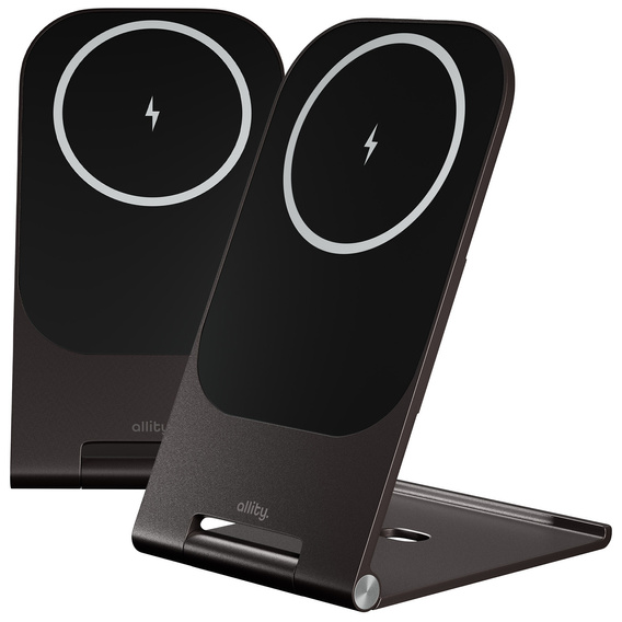 Allity AWC-200 – Ładowarka Bezprzewodowa 15W z MagSafe - czarna