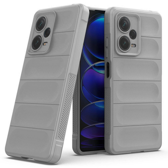 Etui do Xiaomi Redmi Note 12 Pro+ 5G, Gaming Shockproof, szare