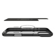 Etui Spigen do iPhone 16 Pro Max, Thin Fit Mag, czarne + Szkło hartowane 9H