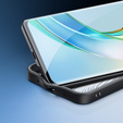 Etui DuxDucis do Honor Magic 6 Lite 5G, Aimo case, przezroczyste / czarne