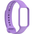 Pasek Silikonowy do Xiaomi Redmi Smart Band 2 / Xiaomi Smart Mi Band 8 Active, Fioletowy