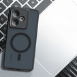 Etui do Realme GT 7 / 7T, do MagSafe, ERBORD Matt Case, czarny
