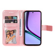 Etui z klapką do Realme C67, Mandala, różowe rose gold