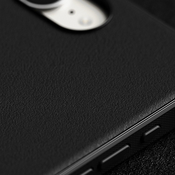 Etui Ringke do Iphone 16E, Onyx, Czarne + Szkło Hartowane 9H