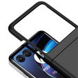 Etui PC Case do Motorola Razr 40 Ultra 5G, Czarne