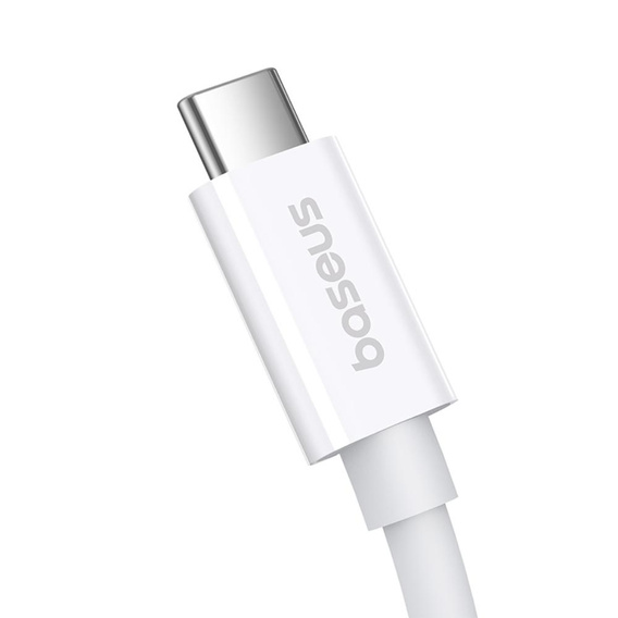 Baseus Superior Series 2 – kabel USB‑C 240 W USB4, 1 m - biały