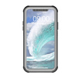 Etui do iPhone X / XS, Shockproof, z folią, czarne