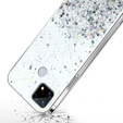 Etui do Realme 7i, Glittery, przezroczyste