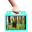 Etui do iPad 9.7" 2018/2017 (6/5 gen.) / Pro 9.7" 2016, Cute Patterns, z podstawką, Zielone