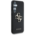 Etui GUESS Grained Big 4G Logo do Samsung Galaxy S25