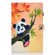 Etui do Lenovo Tab M10 Plus 10.6 Gen 3 TB-125F TB-128F, Smartcase, panda